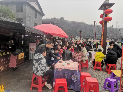 长沙汝城打响新年旅游业复苏第一枪红色沙洲掀起新热度